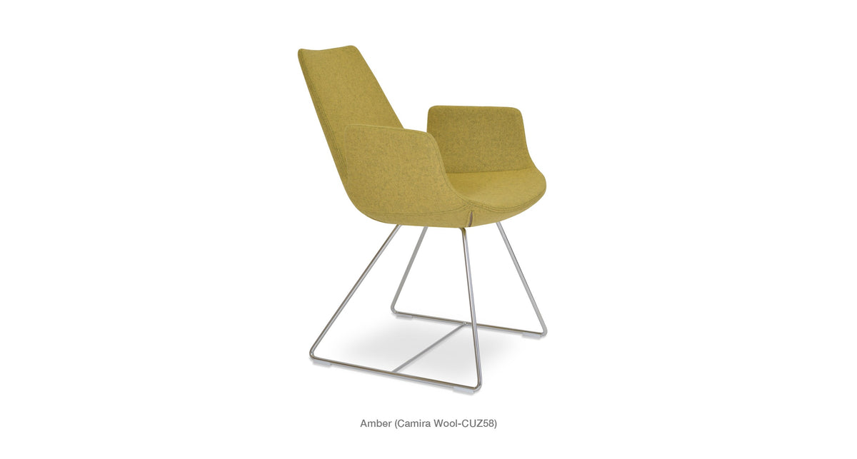 Eiffel Arm Wire Chair - variety of styles from classic to contemporary | Image 4 | InSTYLE Home & Rugs