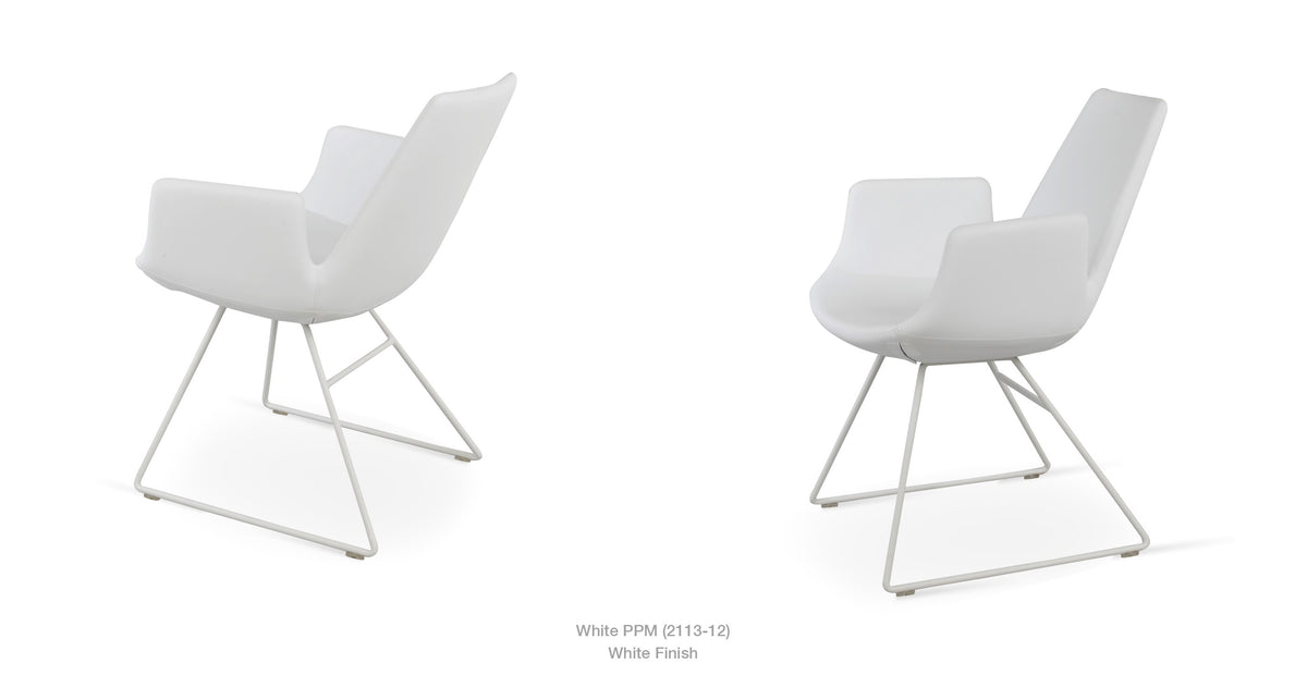 Eiffel Arm Wire Chair - variety of styles from classic to contemporary | Image 6 | InSTYLE Home & Rugs