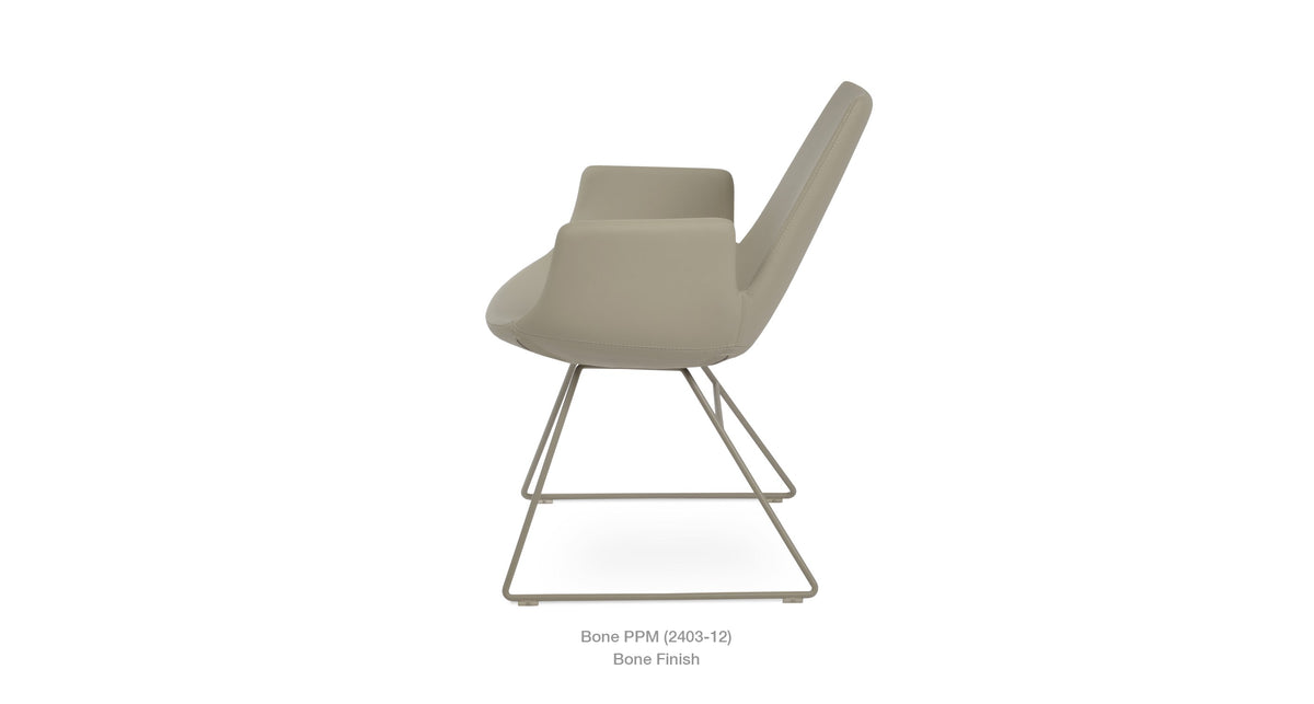 Eiffel Arm Wire Chair - variety of styles from classic to contemporary | Image 11 | InSTYLE Home & Rugs
