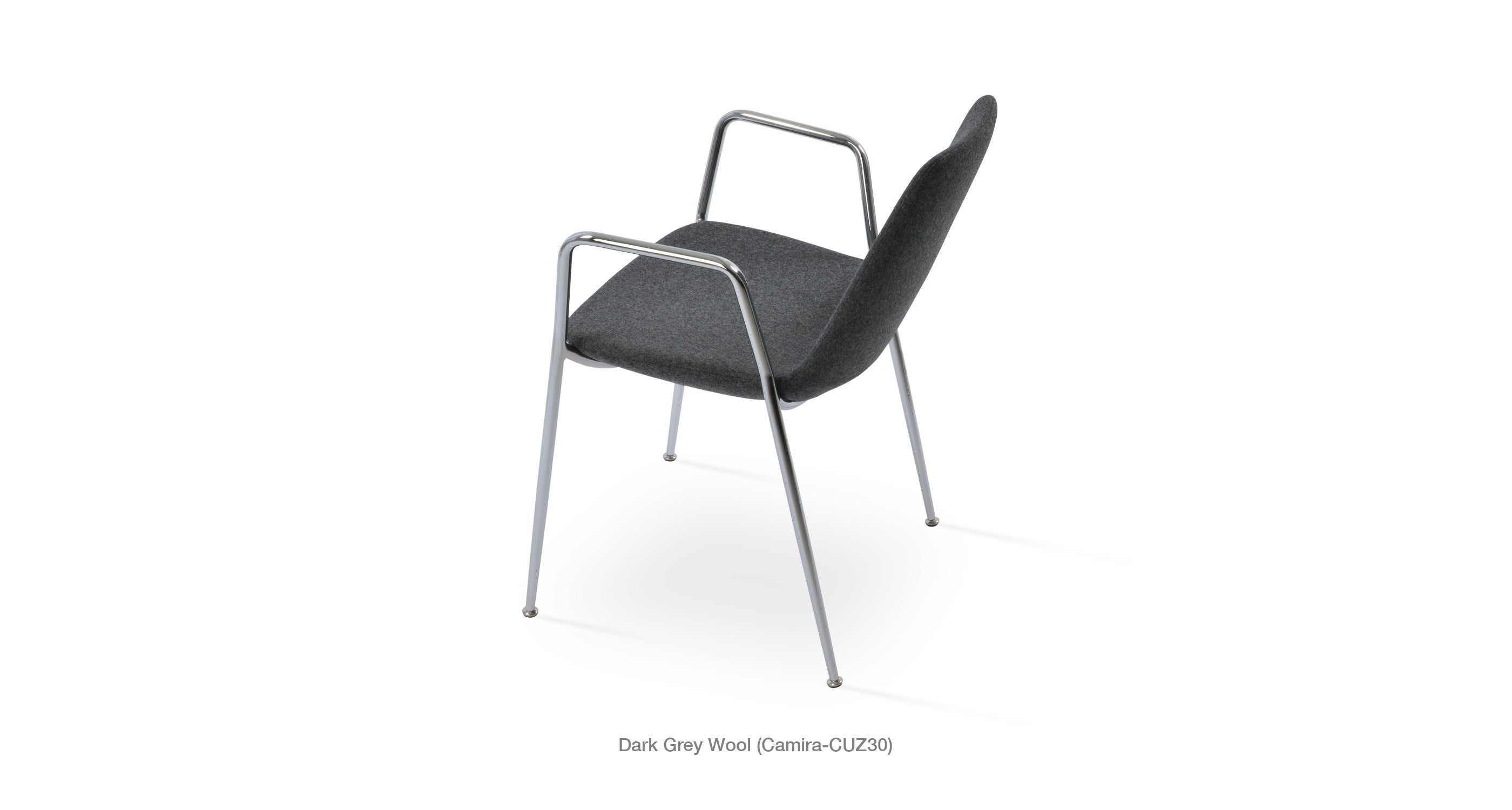 Eiffel Classy Arm Metal Chair - variety of styles from classic to contemporary | Image 58 | InSTYLE Home & Rugs