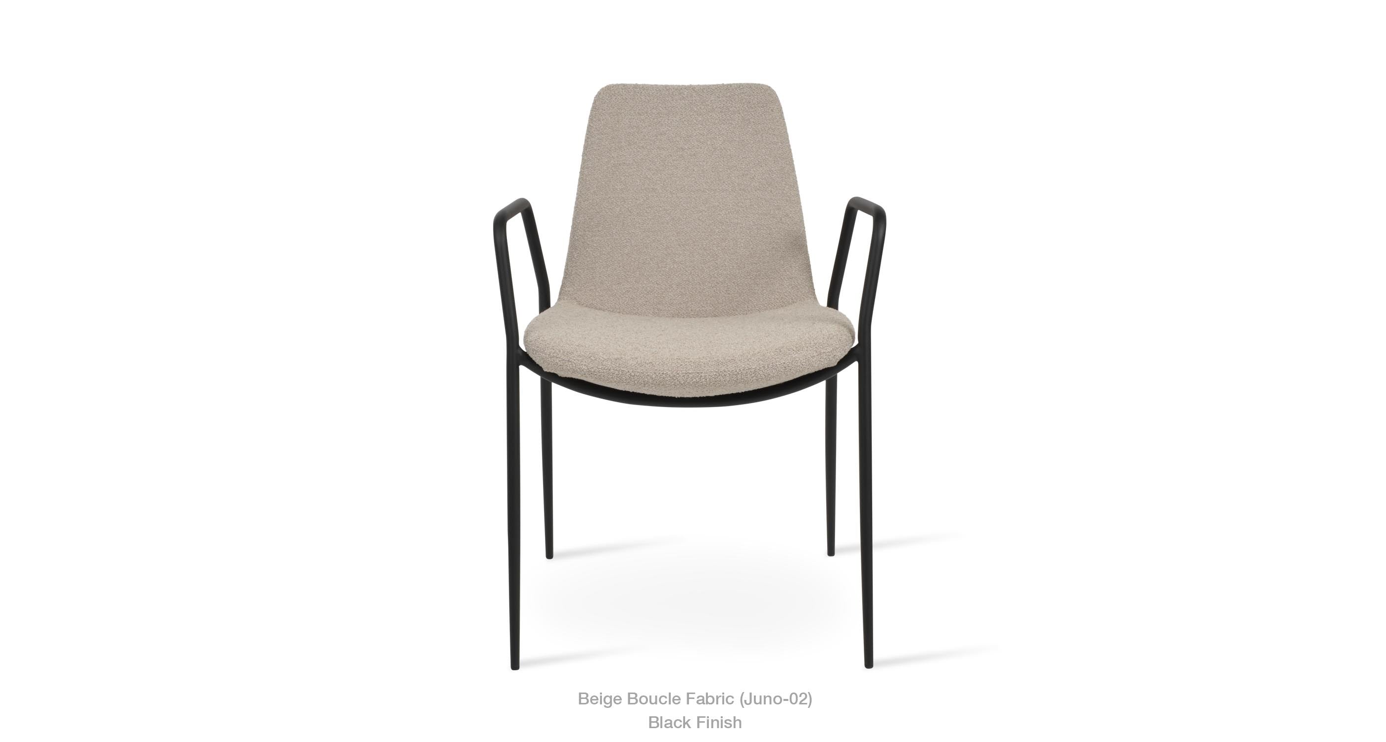 Eiffel Classy Arm Metal Chair - variety of styles from classic to contemporary | Image 8 | InSTYLE Home & Rugs