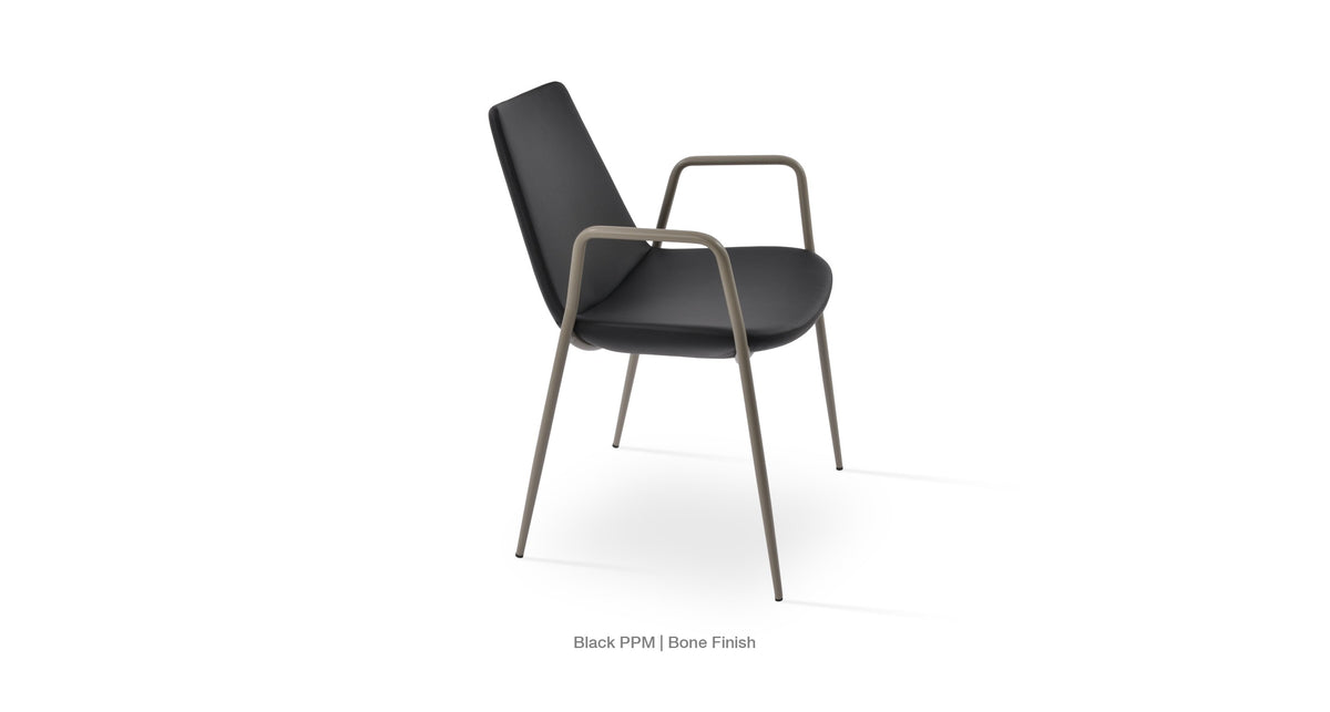 Eiffel Classy Arm Metal Chair - variety of styles from classic to contemporary | Image 12 | InSTYLE Home & Rugs
