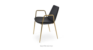 Eiffel Classy Arm Metal Chair - variety of styles from classic to contemporary | Image 13 | InSTYLE Home & Rugs