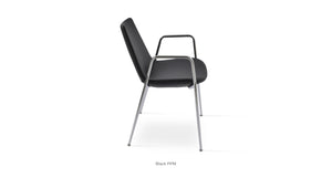 Eiffel Classy Arm Metal Chair - variety of styles from classic to contemporary | Image 15 | InSTYLE Home & Rugs