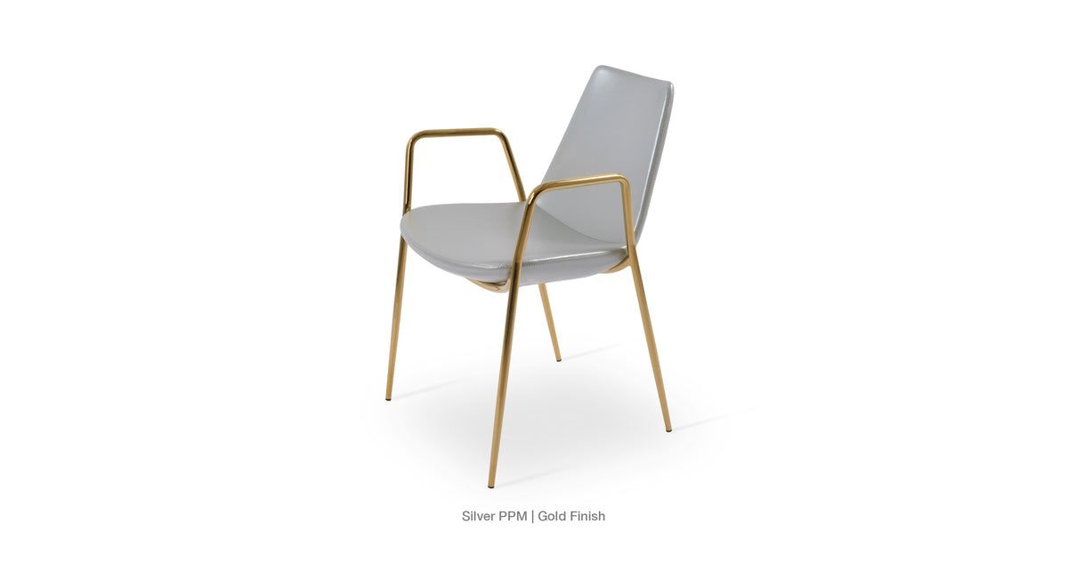 Eiffel Classy Arm Metal Chair - variety of styles from classic to contemporary | Image 18 | InSTYLE Home & Rugs