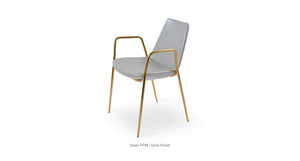 Eiffel Classy Arm Metal Chair - variety of styles from classic to contemporary | Image 18 | InSTYLE Home & Rugs