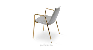 Eiffel Classy Arm Metal Chair - variety of styles from classic to contemporary | Image 19 | InSTYLE Home & Rugs