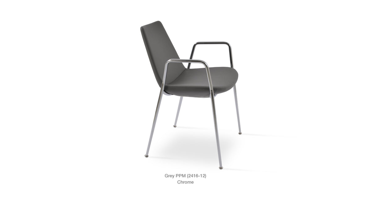 Eiffel Classy Arm Metal Chair - variety of styles from classic to contemporary | Image 21 | InSTYLE Home & Rugs