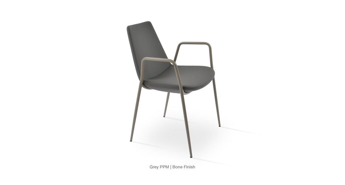 Eiffel Classy Arm Metal Chair - variety of styles from classic to contemporary | Image 22 | InSTYLE Home & Rugs