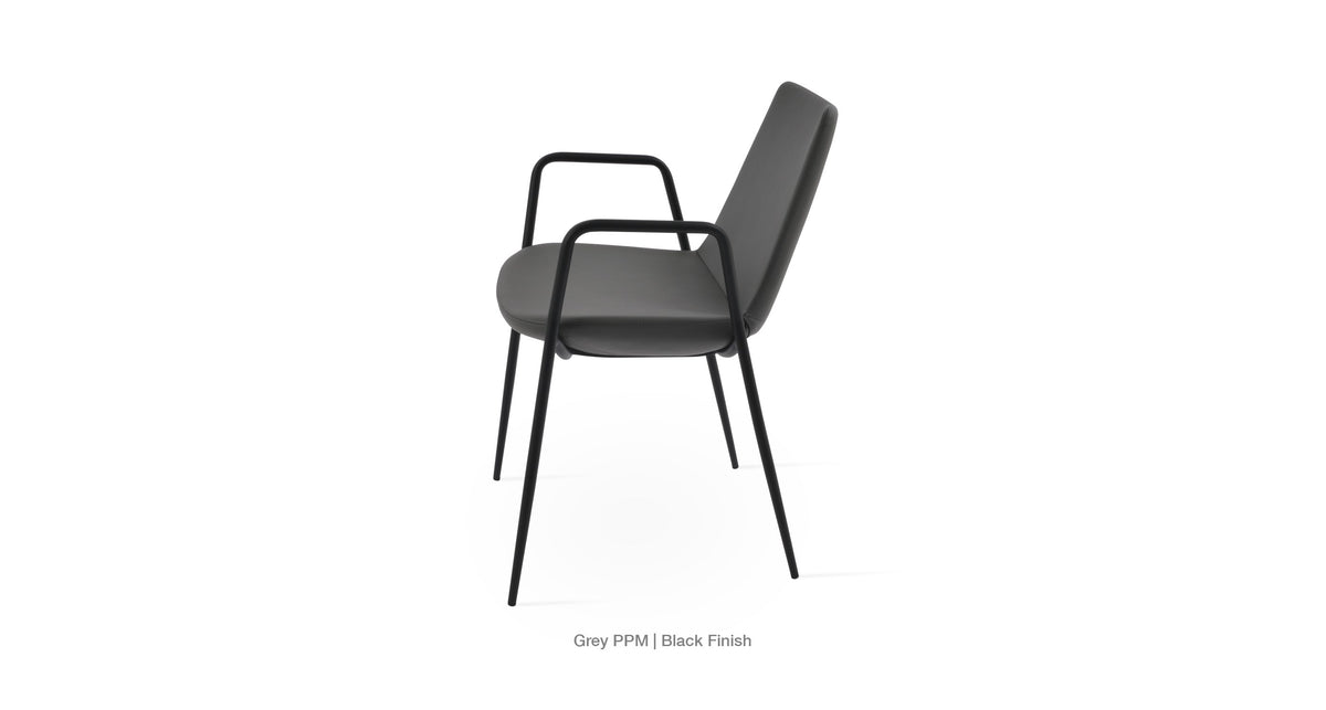 Eiffel Classy Arm Metal Chair - variety of styles from classic to contemporary | Image 23 | InSTYLE Home & Rugs