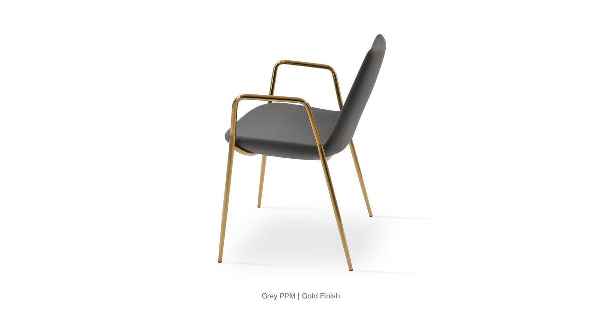 Eiffel Classy Arm Metal Chair - variety of styles from classic to contemporary | Image 25 | InSTYLE Home & Rugs