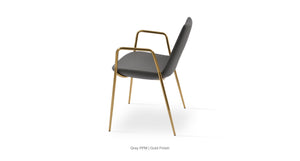 Eiffel Classy Arm Metal Chair - variety of styles from classic to contemporary | Image 25 | InSTYLE Home & Rugs