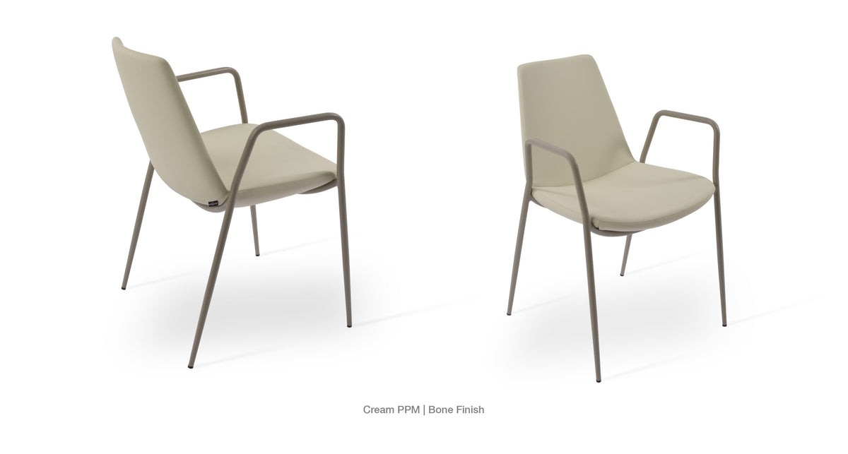 Eiffel Classy Arm Metal Chair - variety of styles from classic to contemporary | Image 35 | InSTYLE Home & Rugs