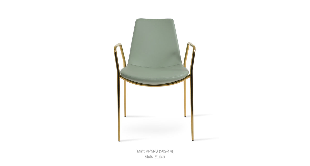 Eiffel Classy Arm Metal Chair - variety of styles from classic to contemporary | Image 43 | InSTYLE Home & Rugs