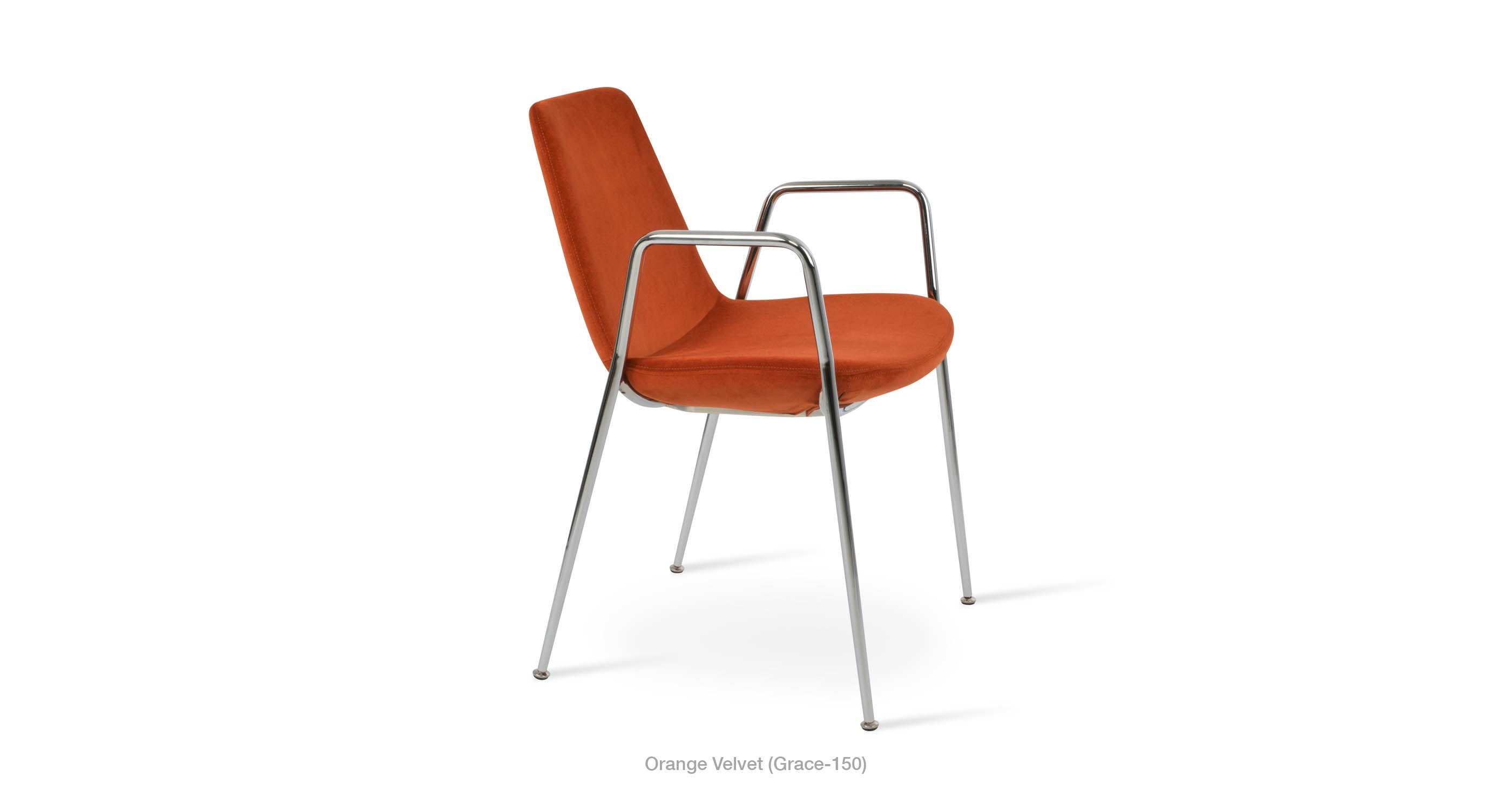 Eiffel Classy Arm Metal Chair - variety of styles from classic to contemporary | Image 49 | InSTYLE Home & Rugs