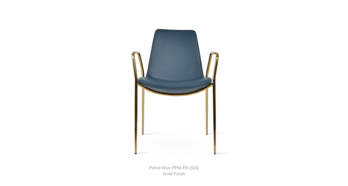 Eiffel Classy Arm Metal Chair - variety of styles from classic to contemporary | Image 50 | InSTYLE Home & Rugs