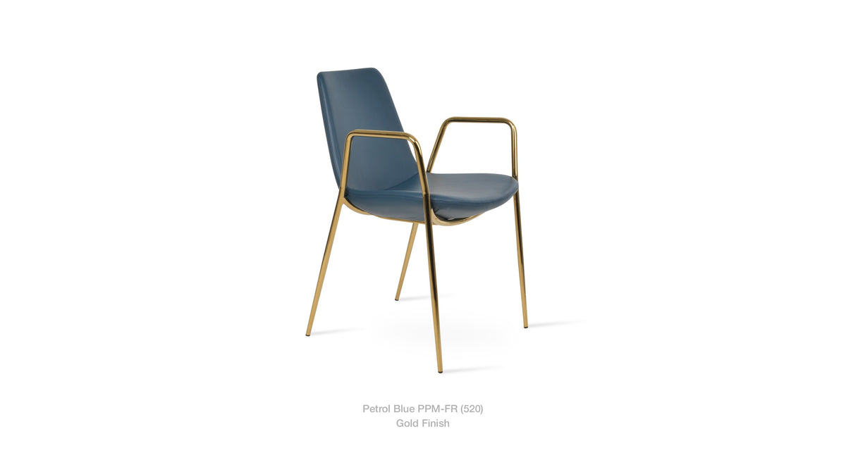 Eiffel Classy Arm Metal Chair - variety of styles from classic to contemporary | Image 52 | InSTYLE Home & Rugs