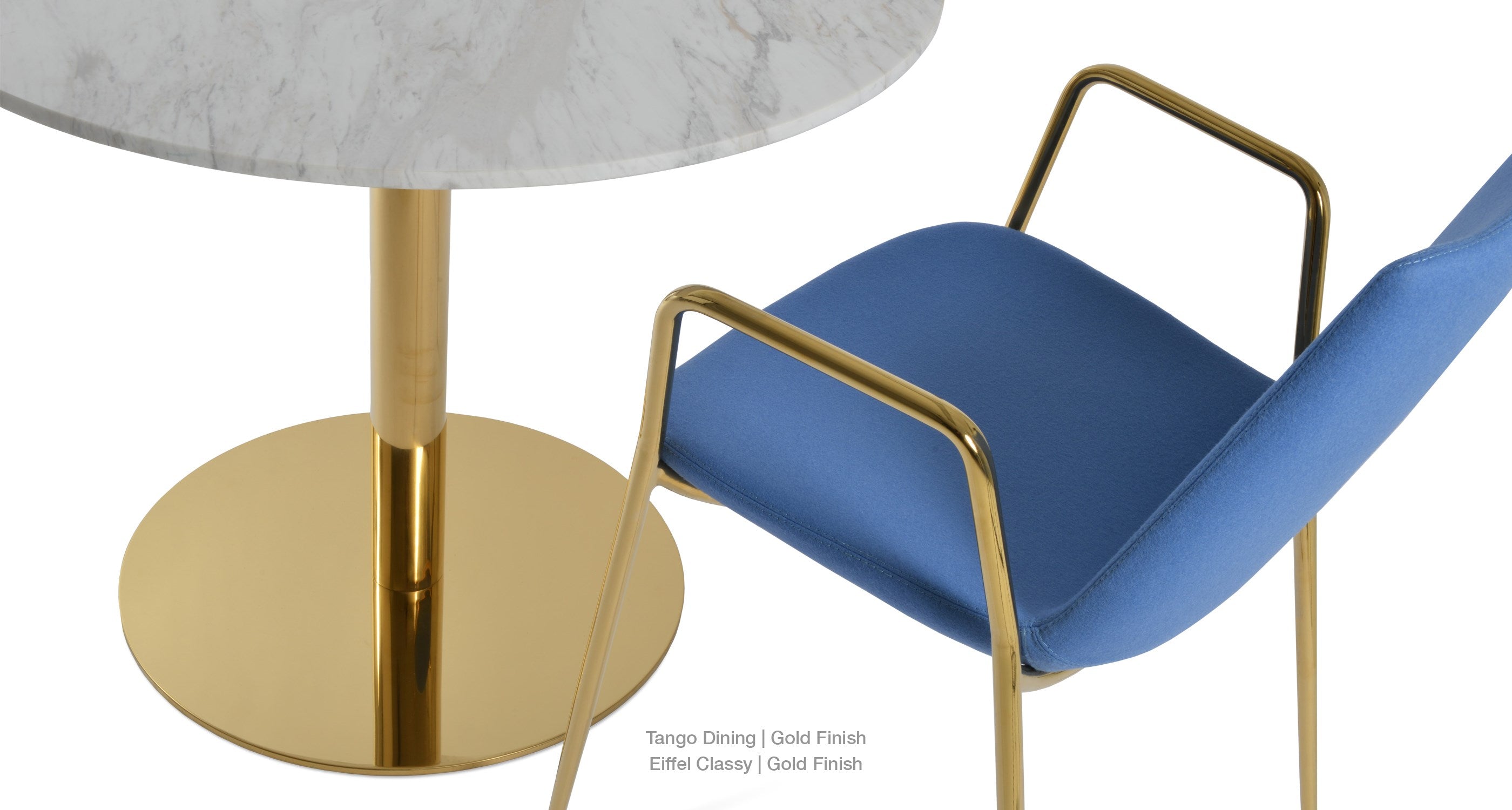 Eiffel Classy Arm Metal Chair - variety of styles from classic to contemporary | Image 55 | InSTYLE Home & Rugs