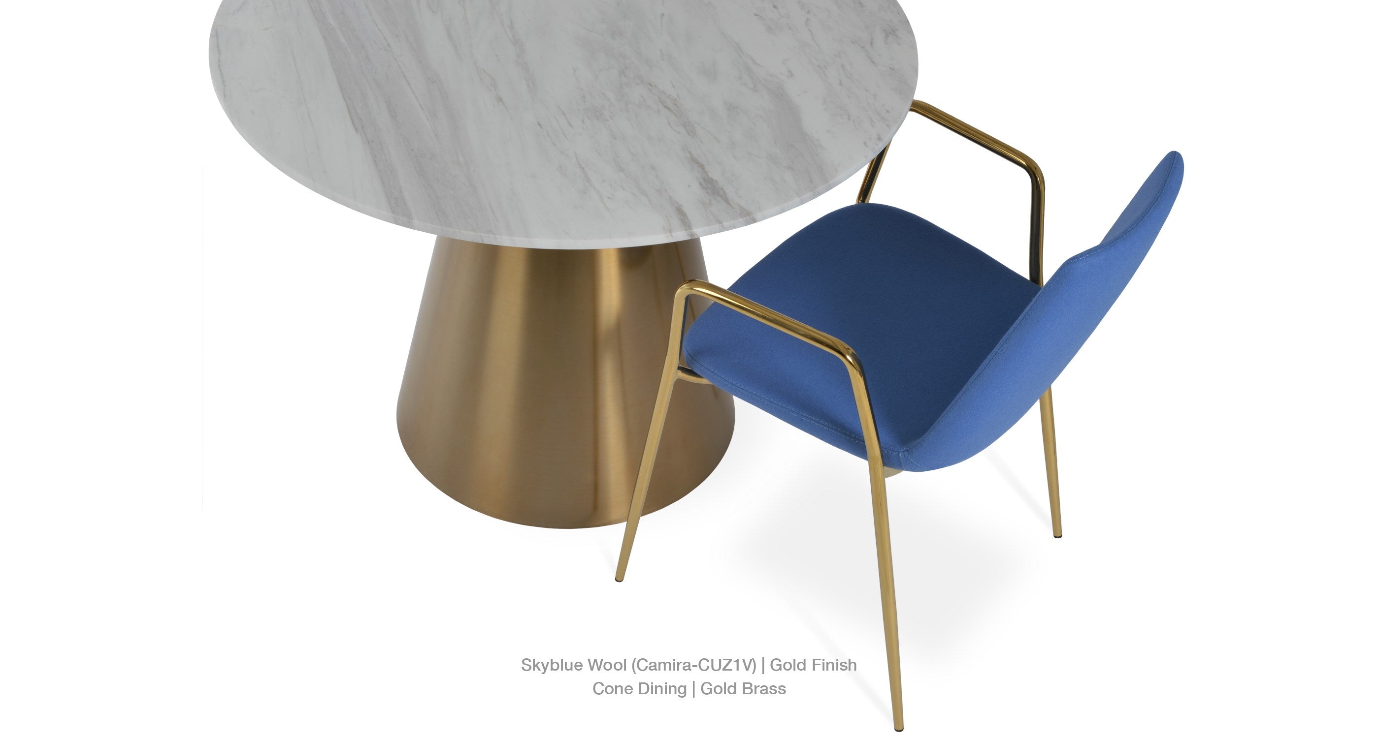 Eiffel Classy Arm Metal Chair - variety of styles from classic to contemporary | Image 56 | InSTYLE Home & Rugs