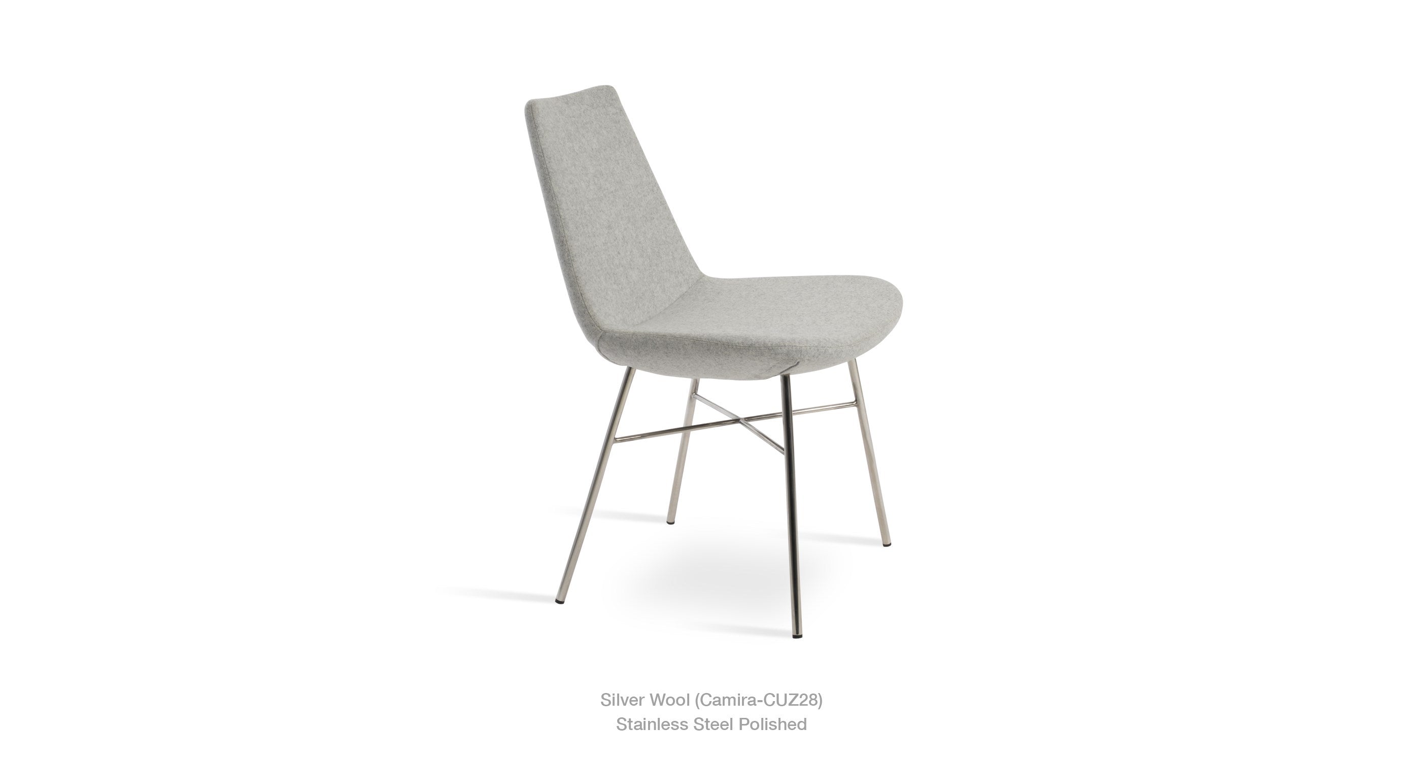 Eiffel Cross Chair - durable construction for long-lasting use | Image 29 | InSTYLE Home & Rugs