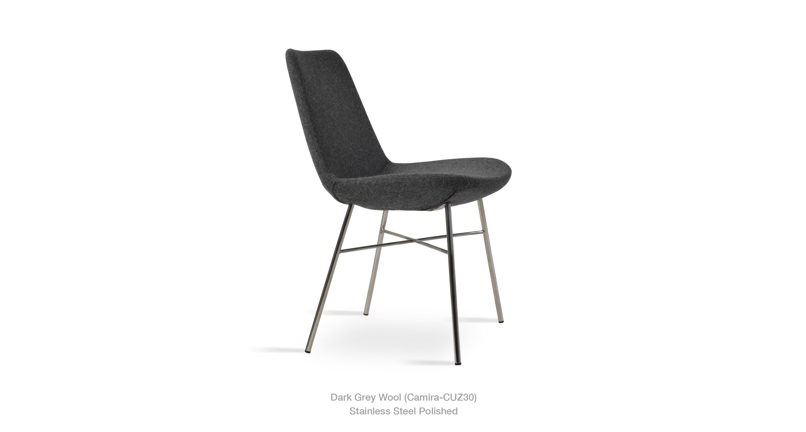 Eiffel Cross Chair - durable construction for long-lasting use | Image 30 | InSTYLE Home & Rugs