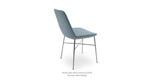 Eiffel Cross Chair - durable construction for long-lasting use | Image 5 | InSTYLE Home & Rugs