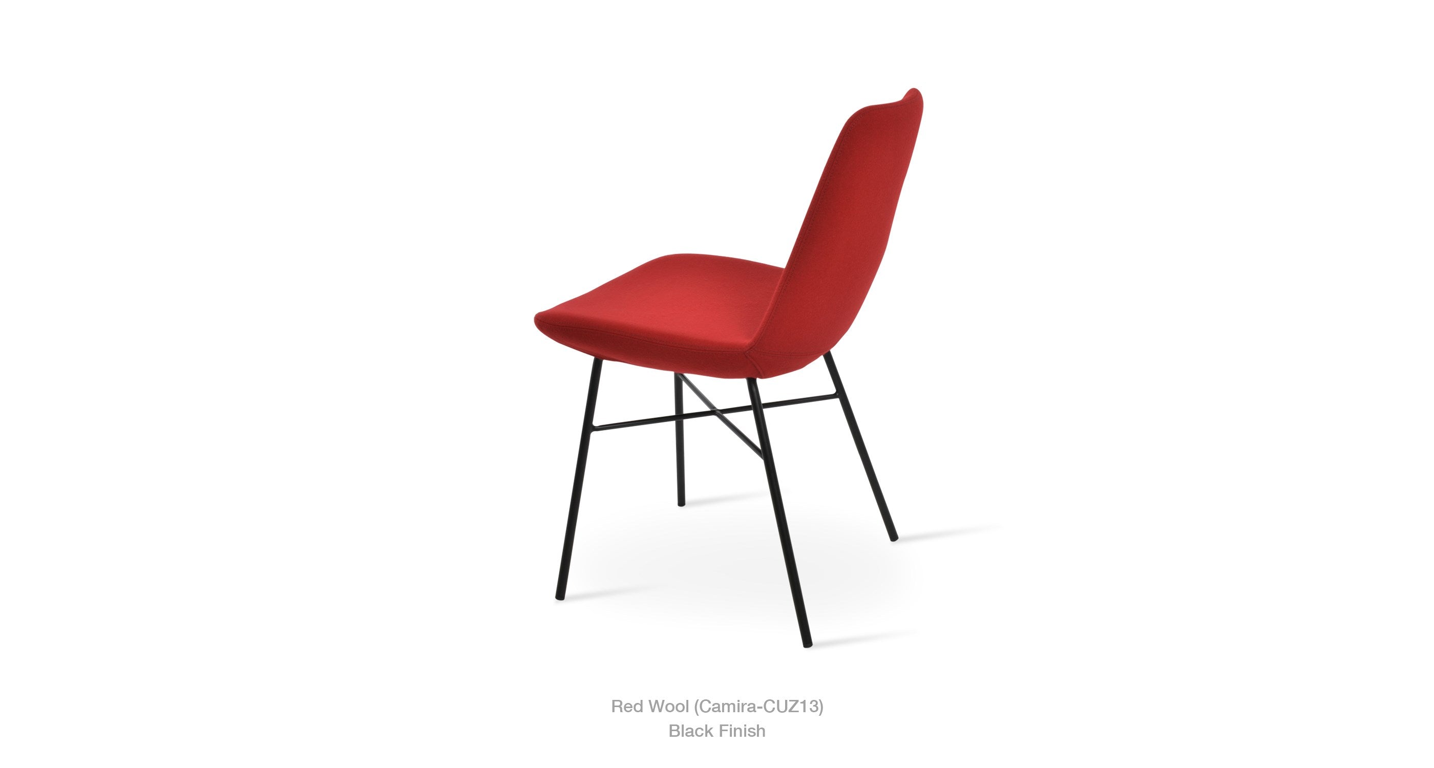 Eiffel Cross Chair - durable construction for long-lasting use | Image 10 | InSTYLE Home & Rugs