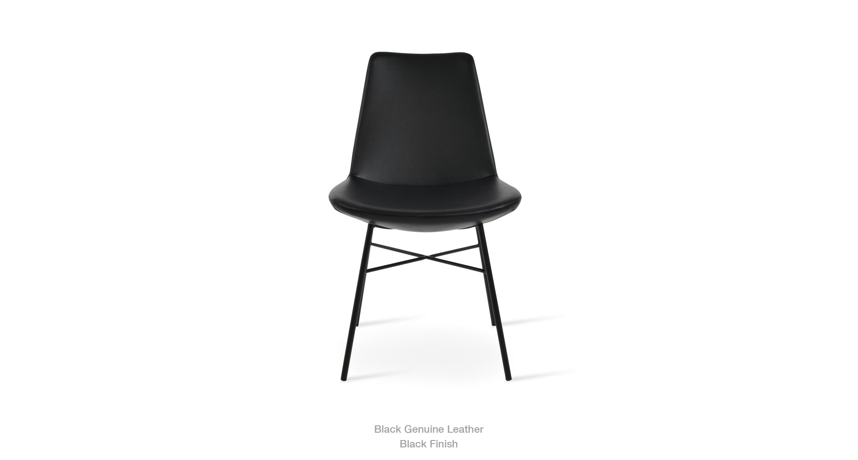 Eiffel Cross Chair - durable construction for long-lasting use | Image 11 | InSTYLE Home & Rugs