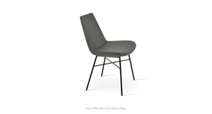 Eiffel Cross Chair - durable construction for long-lasting use | Image 13 | InSTYLE Home & Rugs