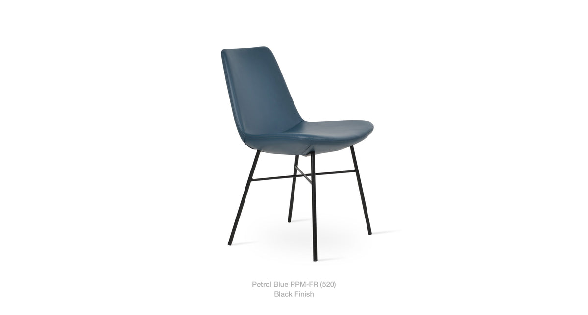 Eiffel Cross Chair - durable construction for long-lasting use | Image 16 | InSTYLE Home & Rugs