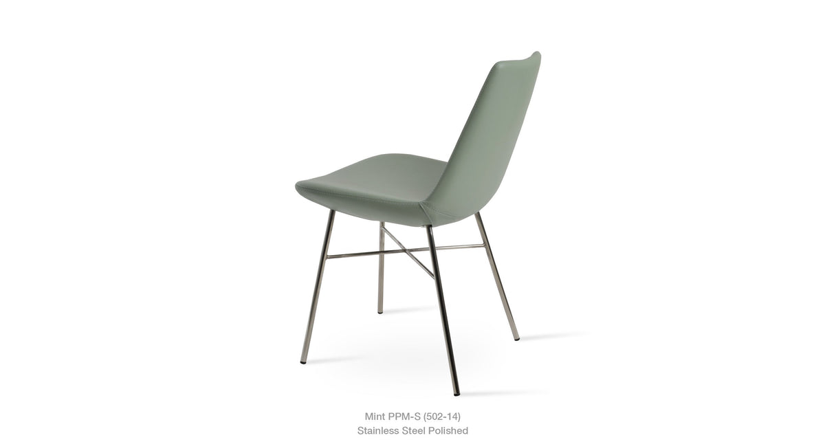 Eiffel Cross Chair - durable construction for long-lasting use | Image 17 | InSTYLE Home & Rugs
