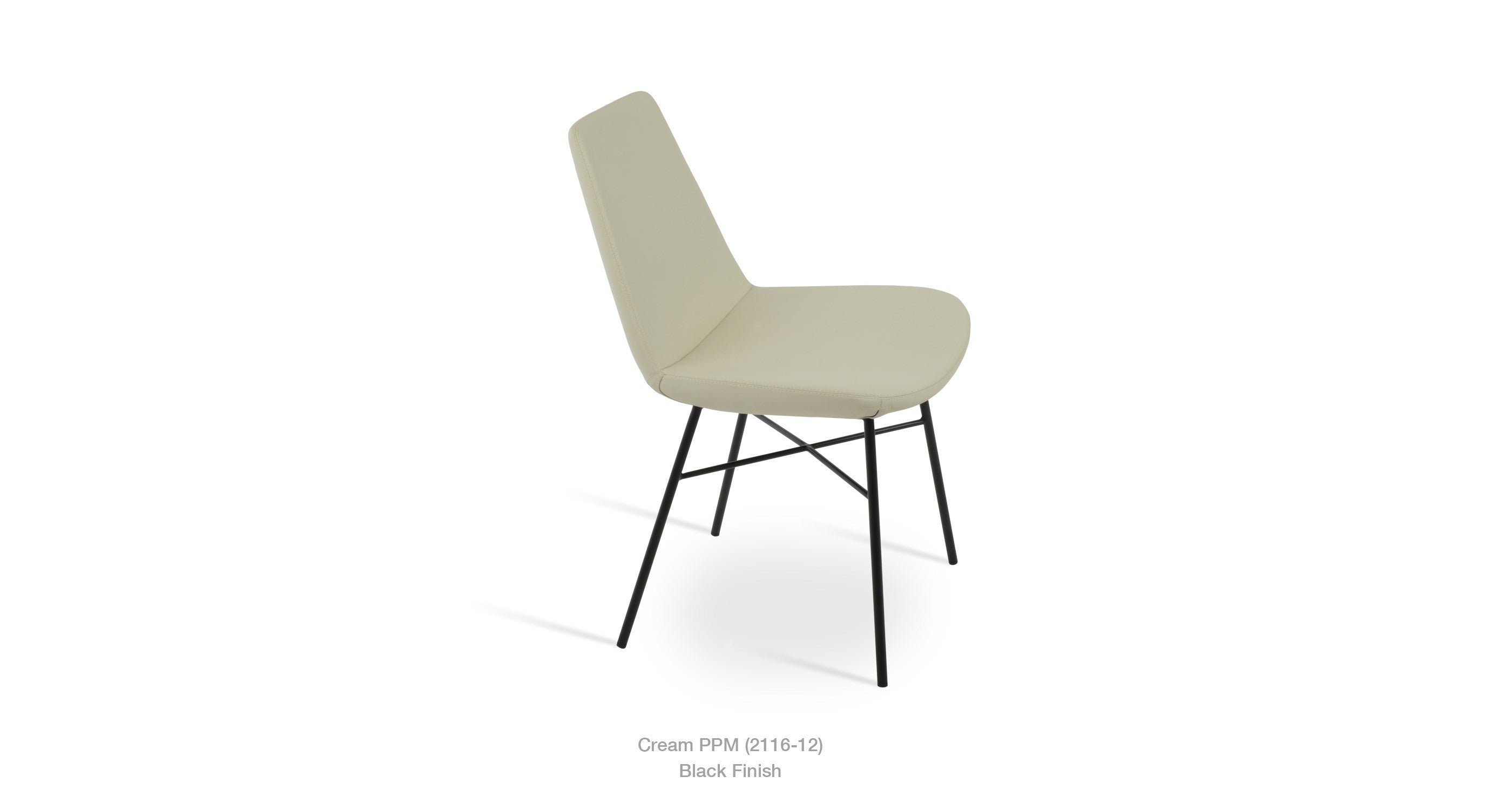 Eiffel Cross Chair - durable construction for long-lasting use | Image 18 | InSTYLE Home & Rugs