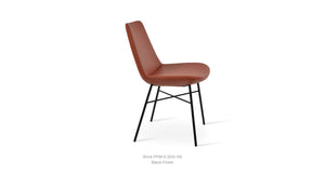 Eiffel Cross Chair - durable construction for long-lasting use | Image 19 | InSTYLE Home & Rugs