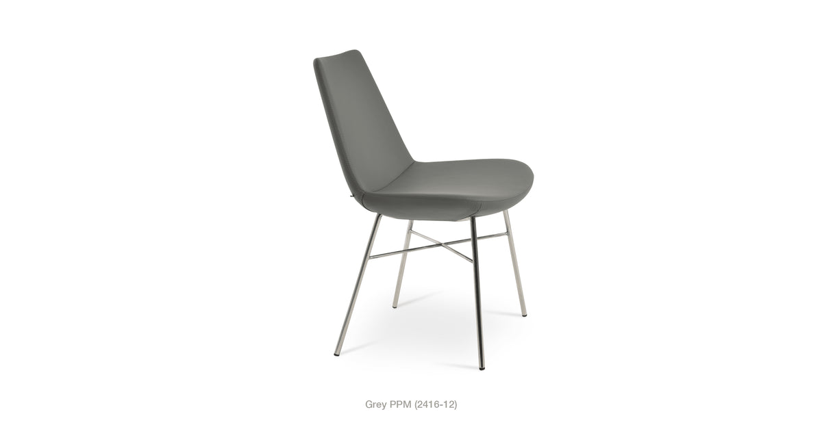 Eiffel Cross Chair - durable construction for long-lasting use | Image 22 | InSTYLE Home & Rugs