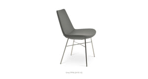 Eiffel Cross Chair - durable construction for long-lasting use | Image 22 | InSTYLE Home & Rugs