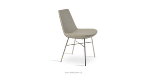 Eiffel Cross Chair - durable construction for long-lasting use | Image 23 | InSTYLE Home & Rugs
