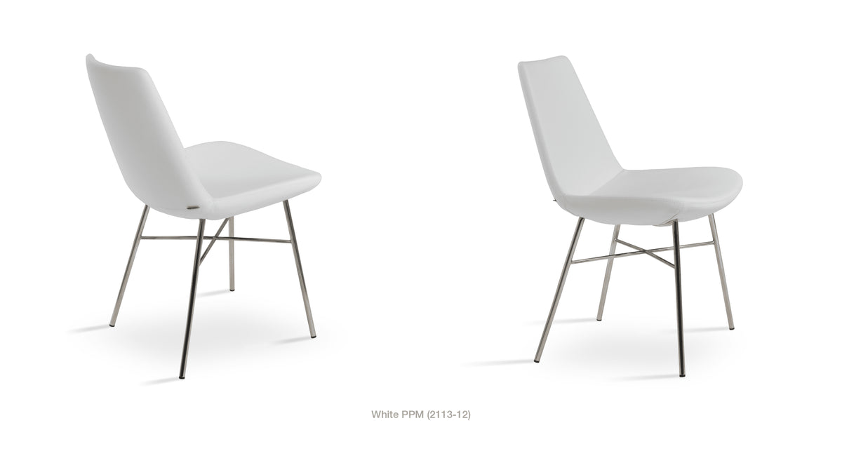 Eiffel Cross Chair - durable construction for long-lasting use | Image 24 | InSTYLE Home & Rugs