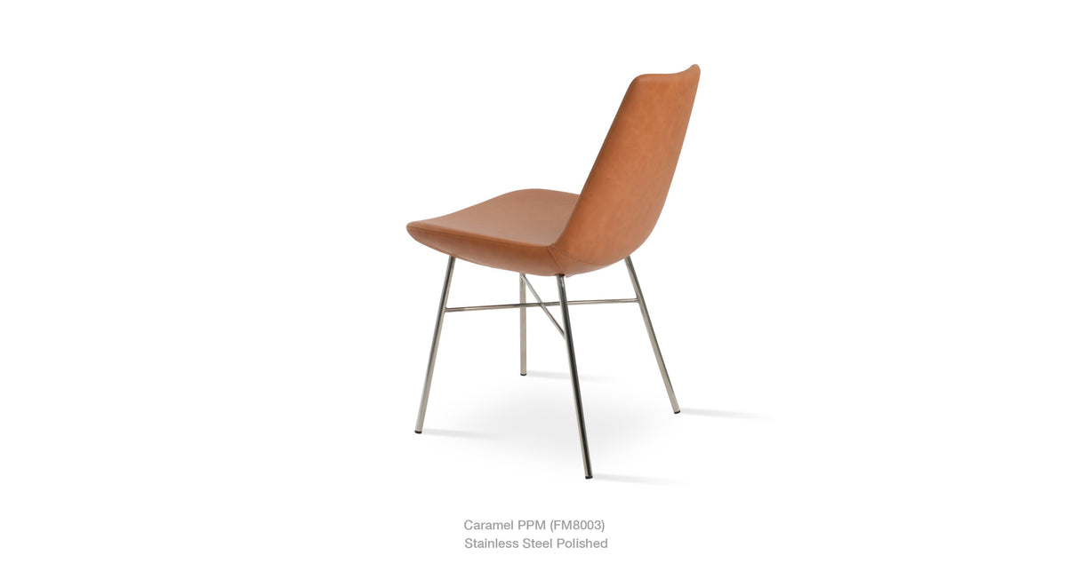 Eiffel Cross Chair - durable construction for long-lasting use | Image 25 | InSTYLE Home & Rugs