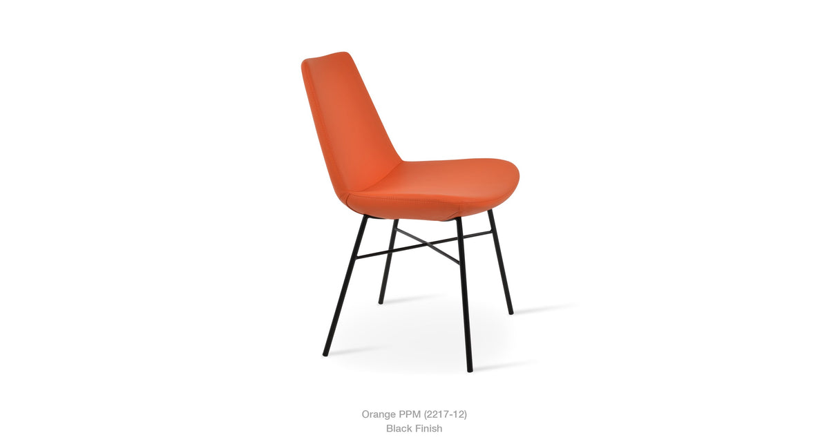 Eiffel Cross Chair - durable construction for long-lasting use | Image 26 | InSTYLE Home & Rugs