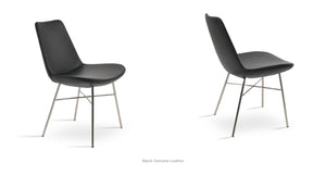 Eiffel Cross Chair - durable construction for long-lasting use | Image 27 | InSTYLE Home & Rugs