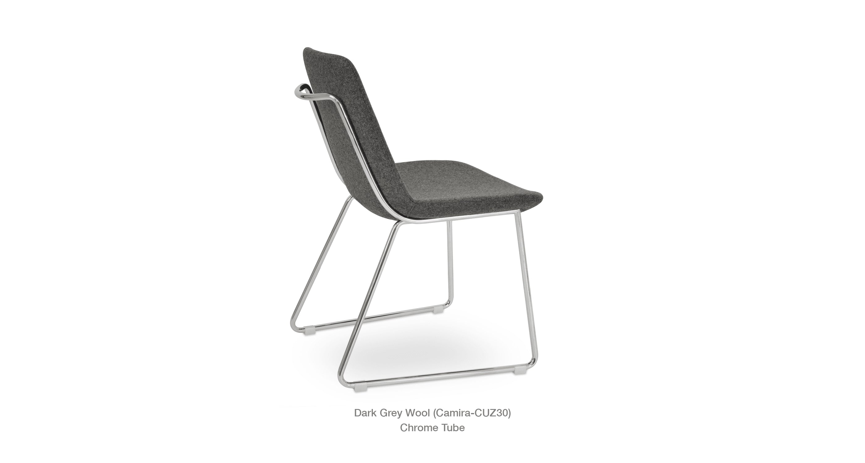 Eiffel Handle Back Chair - durable construction for long-lasting use | Image 3 | InSTYLE Home & Rugs