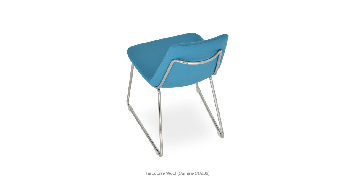 Eiffel Handle Back Chair - durable construction for long-lasting use | Image 10 | InSTYLE Home & Rugs