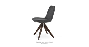 Eiffel Pyramid Swivel Chair - durable construction for long-lasting use | Image 30 | InSTYLE Home & Rugs