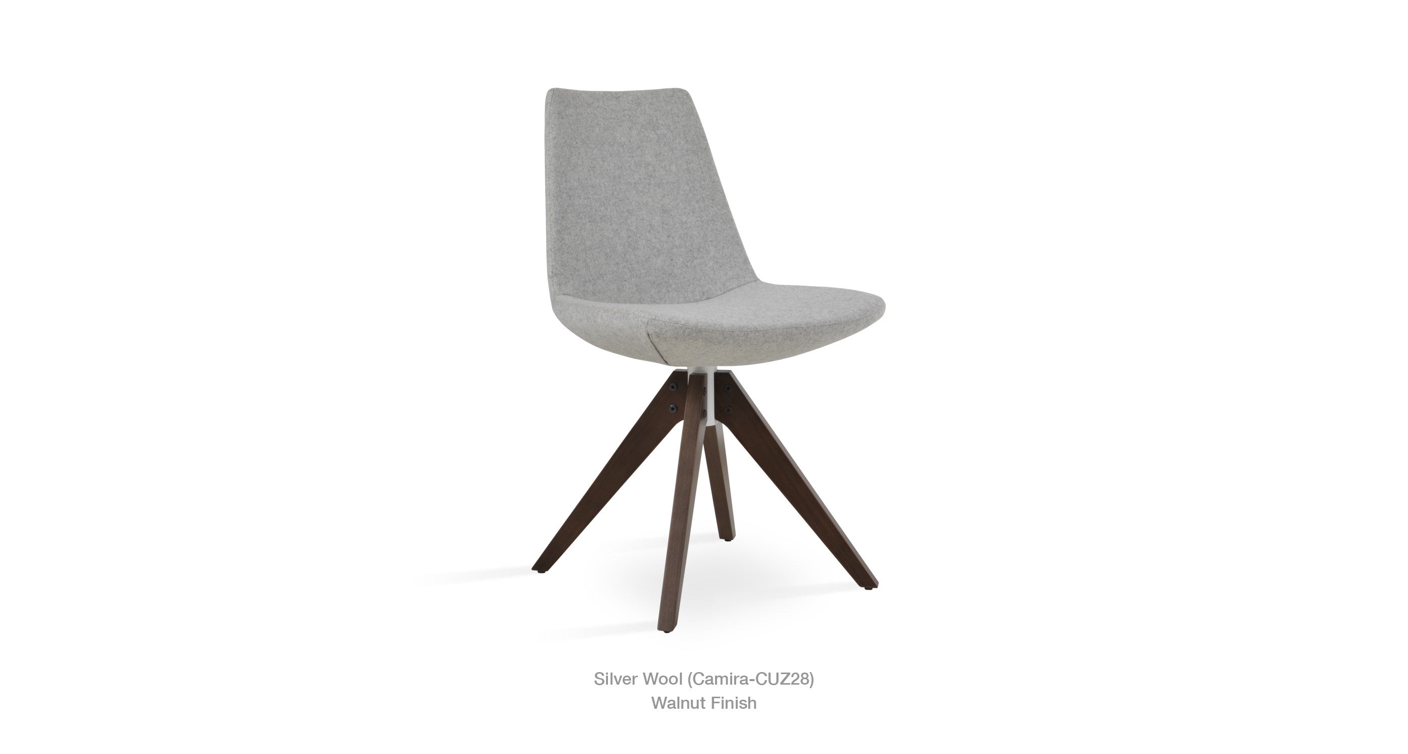 Eiffel Pyramid Swivel Chair - durable construction for long-lasting use | Image 31 | InSTYLE Home & Rugs