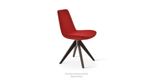 Eiffel Pyramid Swivel Chair - durable construction for long-lasting use | Image 32 | InSTYLE Home & Rugs