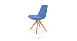 Eiffel Pyramid Swivel Chair - durable construction for long-lasting use | Image 33 | InSTYLE Home & Rugs