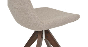 Eiffel Pyramid Swivel Chair - durable construction for long-lasting use | Image 37 | InSTYLE Home & Rugs
