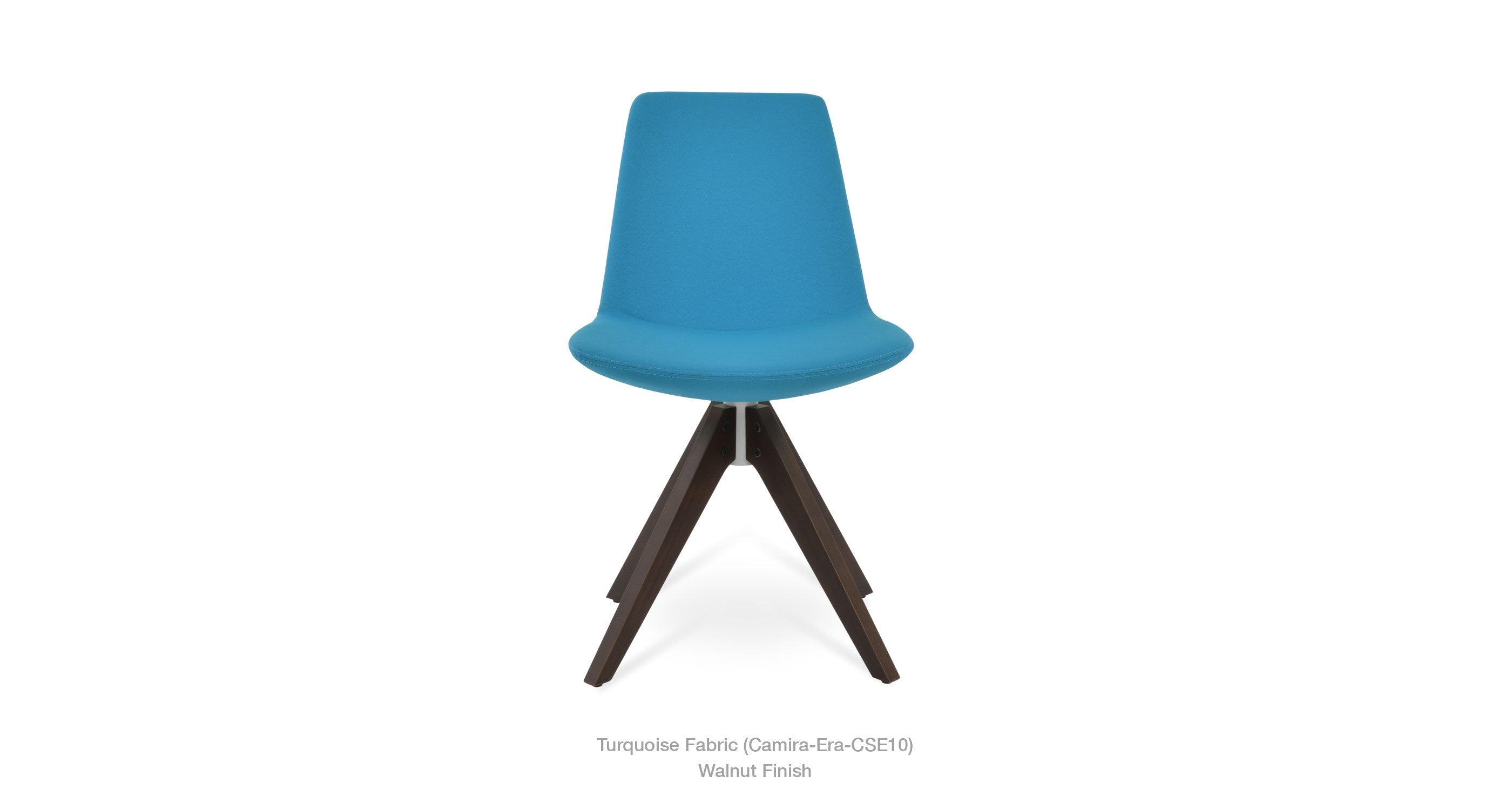 Eiffel Pyramid Swivel Chair - durable construction for long-lasting use | Image 38 | InSTYLE Home & Rugs