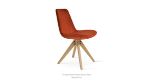 Eiffel Pyramid Swivel Chair - durable construction for long-lasting use | Image 40 | InSTYLE Home & Rugs