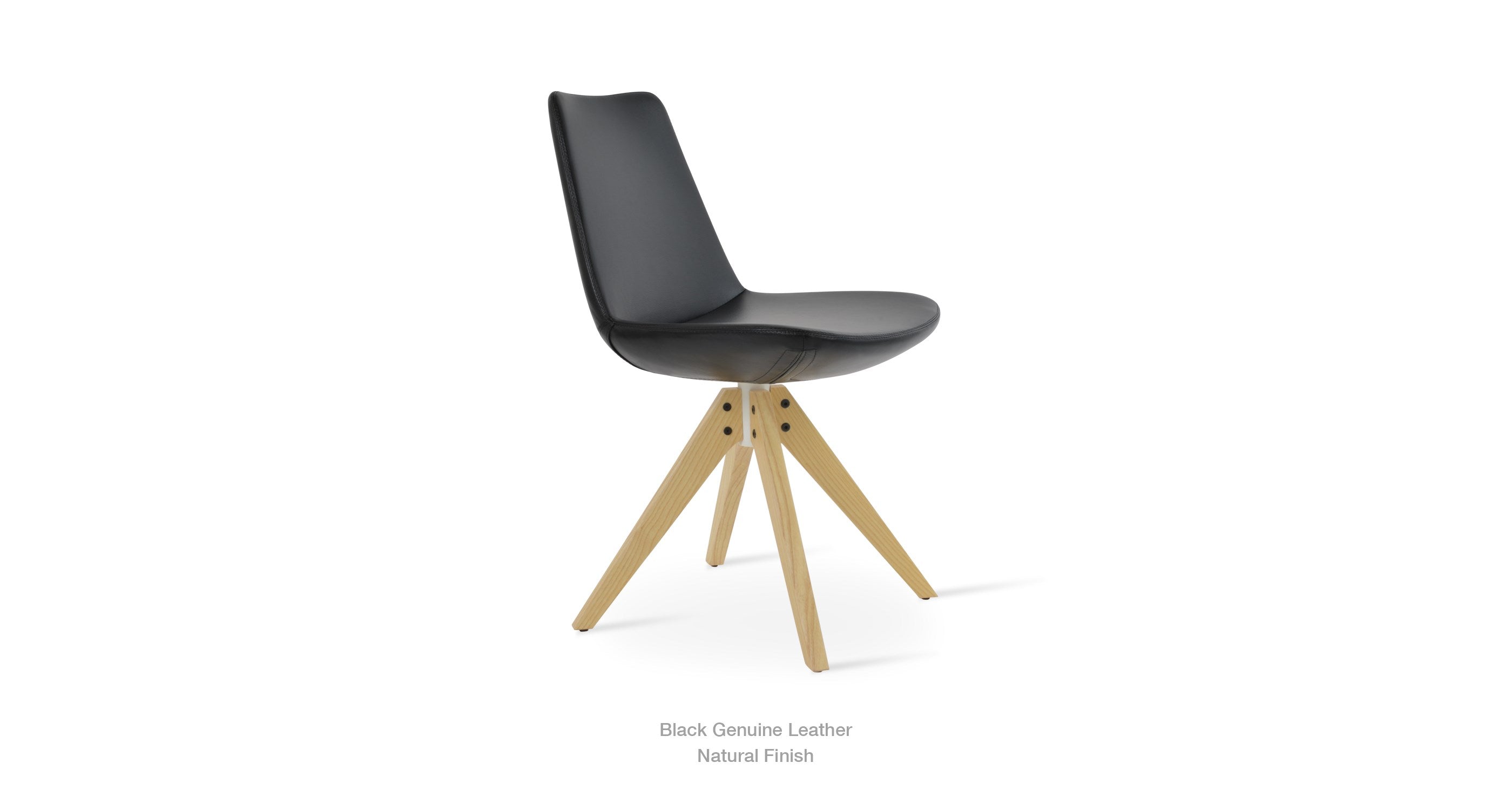 Eiffel Pyramid Swivel Chair - durable construction for long-lasting use | Image 43 | InSTYLE Home & Rugs